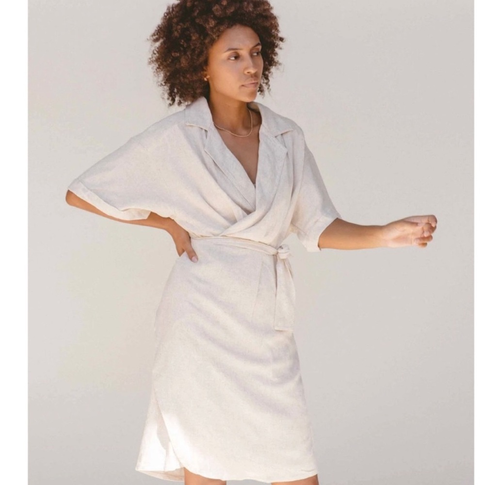 The lullaby club wrap dress